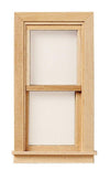 Melody Jane Dollhouse Traditional Non-Working Window Miniature Builders DIY 1:12 Scale