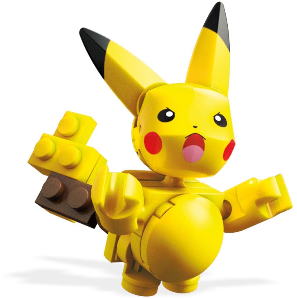 Mega Construx Pokemon Pikachu and Meowth Showdown