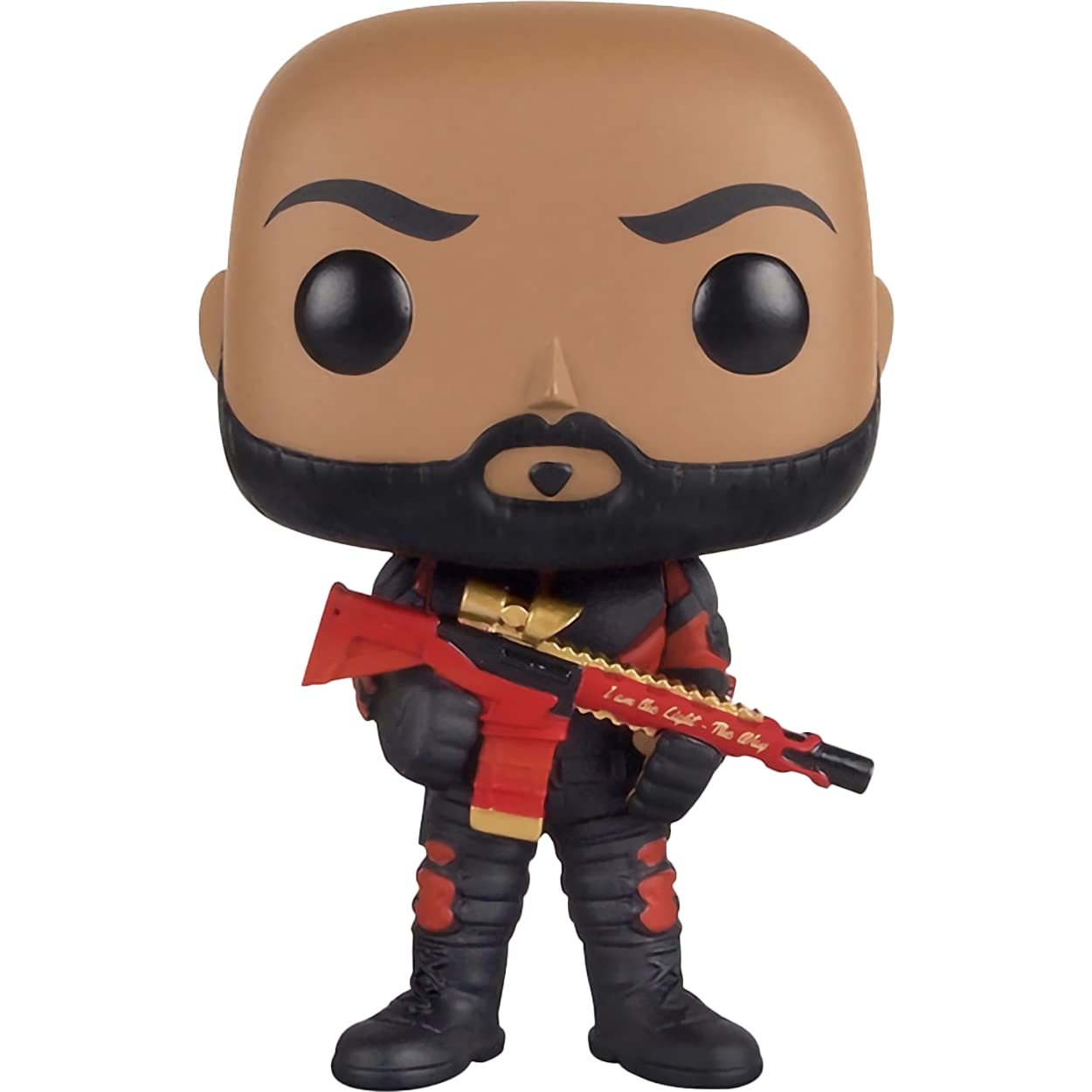 Funko Deads h o t : P o p ! Heroes Vinyl Figurine Bundle with 1 Compatible 'ToysDiva' Graphic Protector (098-08361 - B)