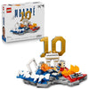 LEGO Editions Kylian Mbappé - Soccer Highlights - Building Set for Boys & Girls, Ages 10+ - Collectible Soccer Gift with Plaque - Kids Bedroom or
