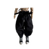 1/12 Action Figure Clothes,Lantern Pants for 6" Male Action Figure,fits Well for 1/12 Scale Figures. (Black Latern Pants)