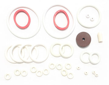 Game Room Guys Gottlieb 300 Pinball White Rubber Ring Kit