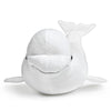 Simulation White Beluga Whale Plush Toy - Long Lifelike Delphinapterus leucas Doll Whale Stuffed Toys, Super Soft Realistic Sea Animals Beluga Whales