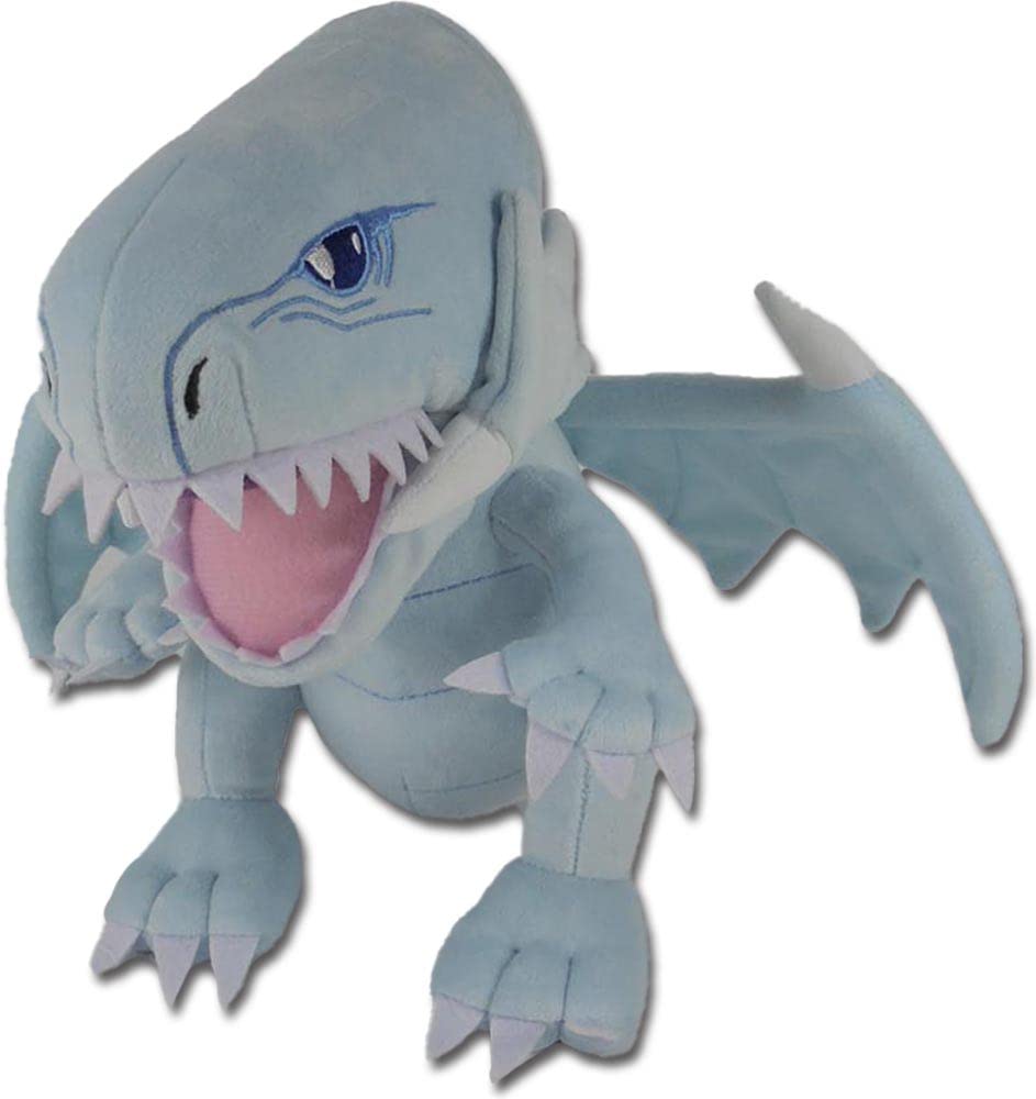 Yu-Gi-Oh!: Blue-Eyes White Dragon Plush 8"