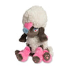 Pokémon Center: Furfrou (Heart Trim) Sitting Cuties Plush, 6 Inch
