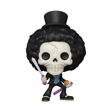 Funko Pop! Animation: One Piece - (Refresh) - Brook Collectable Vinyl Figure - Gift Idea - Official Merchandise - Toys for Kids & Adults - Anime Fans