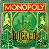 Monopoly Wicked Edition Board Game | Inspired by The Motion Picture | Ages 8+ | 2 to 6 Players | 30 Mins. | Family Games for Kids, Teens, and Adults