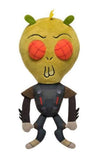 Funko Galactic Plushies: Rick and Morty Krombobpulous Michael Collectible Figure, Multicolor