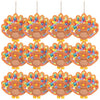 Turkey Tissue Acetate Craft Kit - 12 - Crafts for Kids and Fun Home Activities