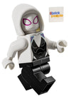 LEGO Superheroes: Ghost Spider (Gwen Stacy) Minifigure with Web Blasts and Drone