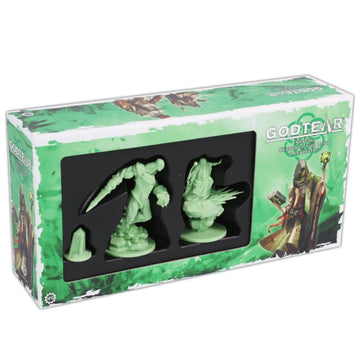 Steamforged Games: Godtear The Board Game Bundle (Shayle, Luella, Jeen, and Kailinn Expansion - 4 Items)
