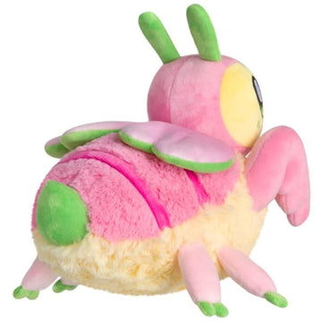 Squishable - Mini Orchid Mantis - Garden Collection - 9.5 in - Soft Toy Collectible Stuffed Animal