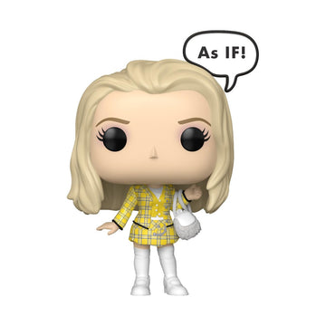 Funko Pop! Sayings: Clueless 30th Anniversary - Cher - Collectable Vinyl Figure - Gift Idea - Official Merchandise - Toys for Kids & Adults - Movies