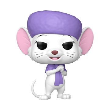 Funko Pop! Disney: The Rescuers Down Under - Miss Bianca - Collectable Vinyl Figure - Gift Idea - Official Merchandise - Toys for Kids & Adults