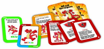 Mad Dragon - an Anger Control Card Game for Kids Aged 6 to 12