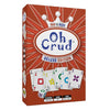 Oh Crud Deluxe Edition: A Trick-Taking Card & Dice Game for Adults & Families, Strategy Card Game for Family Game Night Fun, Easy-to-Learn & Portable