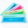Morihaza Mahjong Card Line Reader 4PCS, Reading Trackers for Kids & Adults, Guided Reading Strips with 4 Color Highlight, Mahjong Gifts for Women