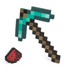 Minecraft Diamond Pickaxe and Redstone Dust Adventure Kit