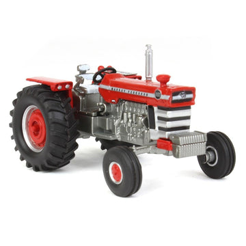 Spec Cast 1/64 Massey Ferguson 1100 Wide Front, 2023 Summer Farm Toy Show Cust-2075