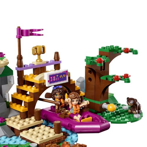 LEGO Friends Adventure Camp Rafting Kit (320 Piece)