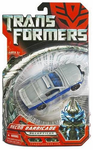 Hasbro Transformers Movie Deluxe Recon Barricade