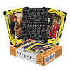 AQUARIUS Friends Cast Playing Cards - Themed Deck for Card Games - Officially Licensed Friends TV Show Collectibles, Orange