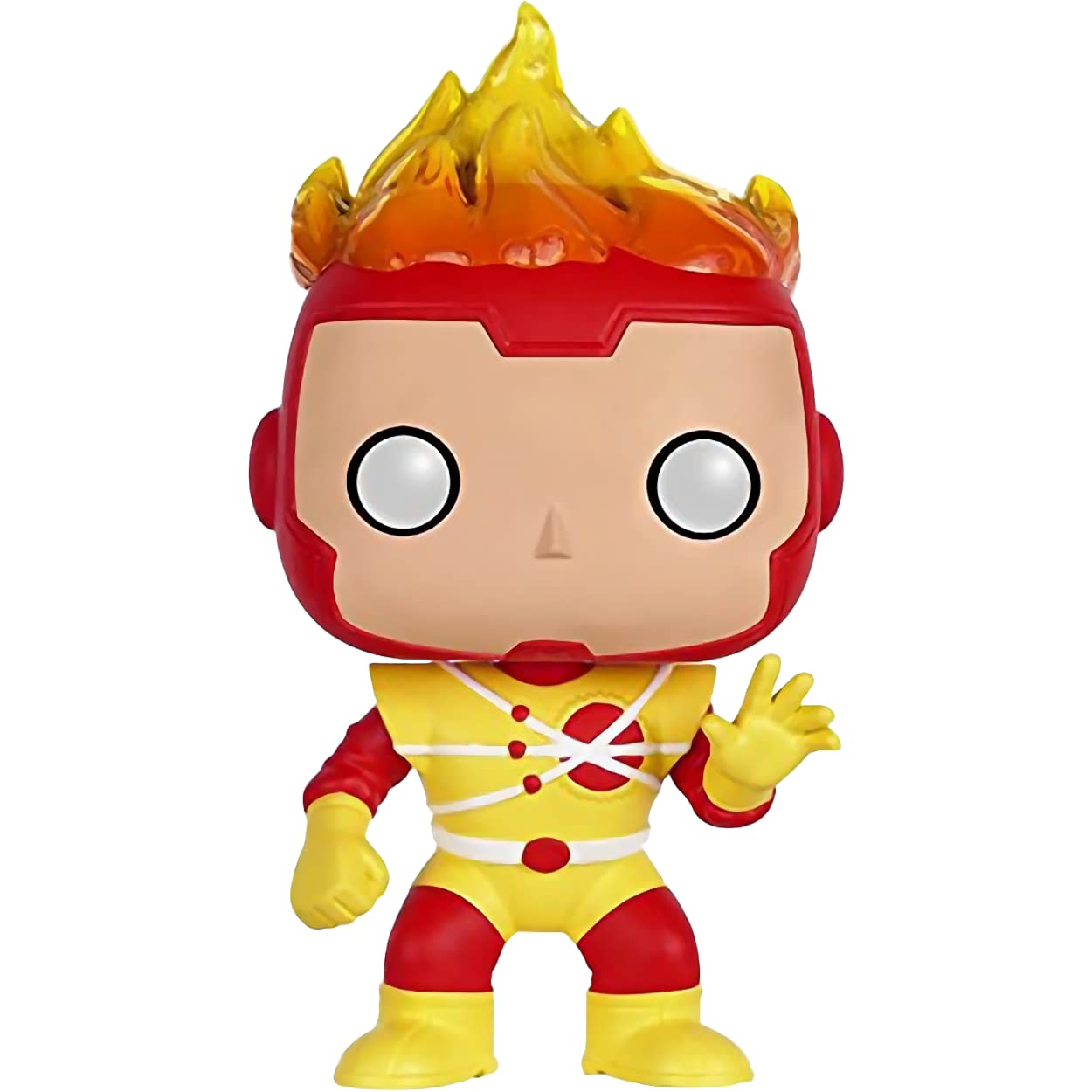Funko F i restorm: P o p ! Heroes Vinyl Figurine Bundle with 1 Compatible 'ToysDiva' Graphic Protector (091-07264 - B)