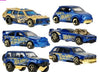 Hot Wheels 58th Blue and Chrome Vehicle 2026 Mix 2 Set