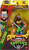 WWE Elite Collection TMNT Seth Freakin Rollins as Leonardo Action Figure