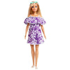 Barbie Loves The Ocean Beach-Themed Doll (11.5-inch Blonde), Made from Recycled Plastics, Wearing Fashion & Accessories, Gift for 3 to 7 Year Olds