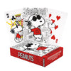 Aquarius Peanuts Joe Cool Playing Cards - Joe Cool Themed Deck of Cards for Your Favorite Card Games - Officially Licensed Peanuts Merchandise
