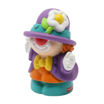 Fisher-Price Replacement Part Little People Circus Train and Fun Park Carnival Playset 72373 - Smiley The Clown Figure