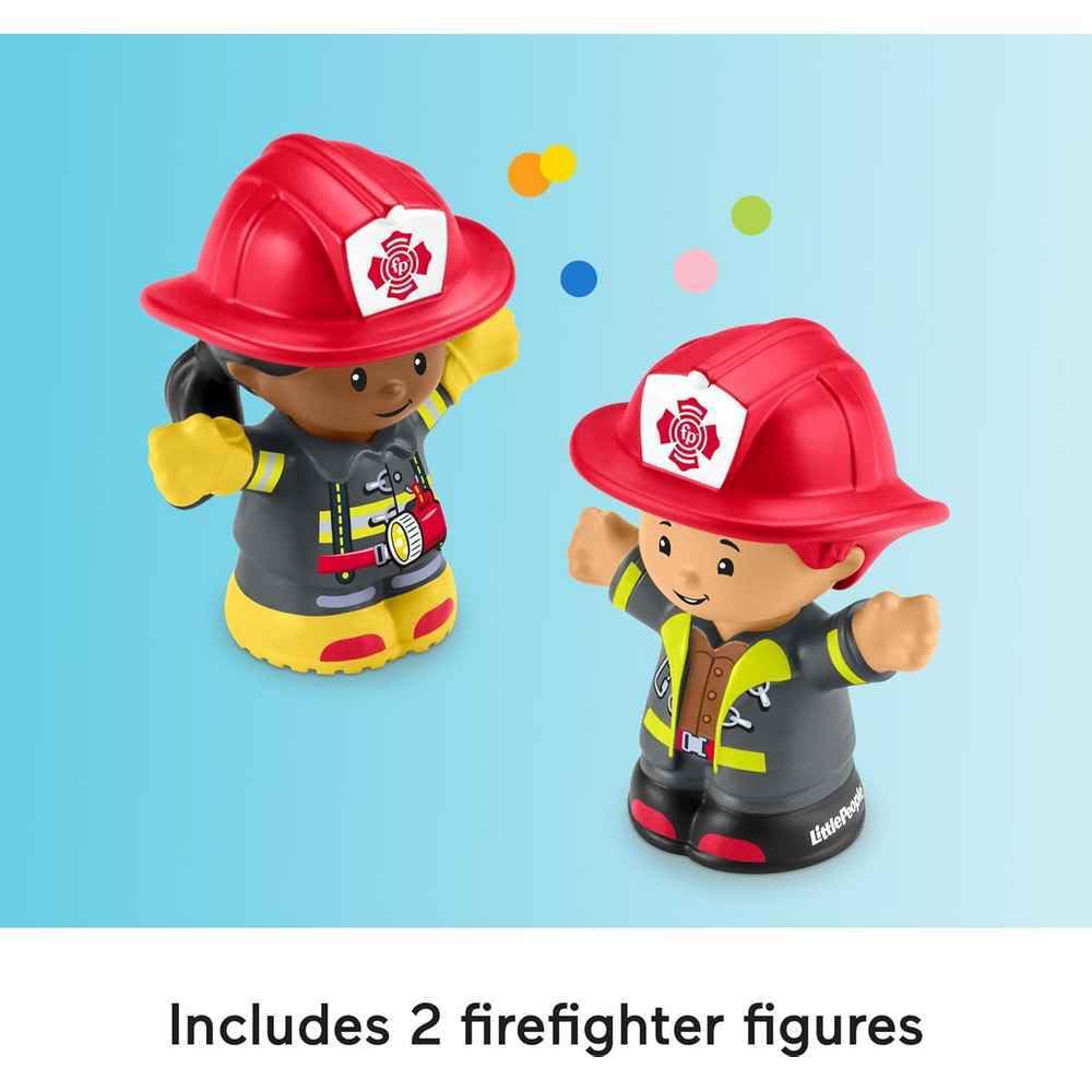Fisher-Price Little People Fire Truck Toddler Toy
