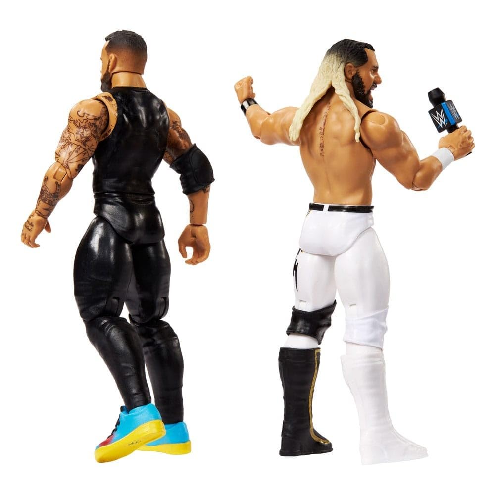 WWE CM Punk & Seth Rollins Main Event 2-Packs 23