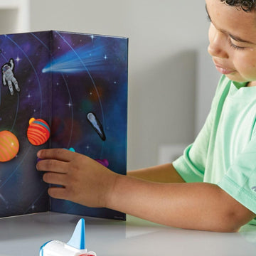Learning Resources Skill Builder Outer Space Activity Set