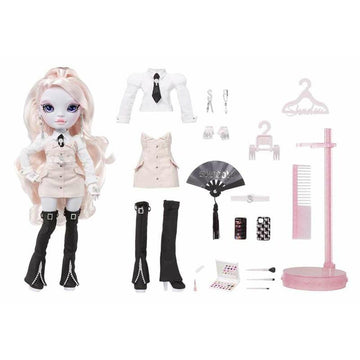 Rainbow High Shadow High Karla Choupette- Pink Fashion Doll. Fashionable Outfit & 10+ Colorful Play Accessories. for Kids 4-12 Years Old & Collectors