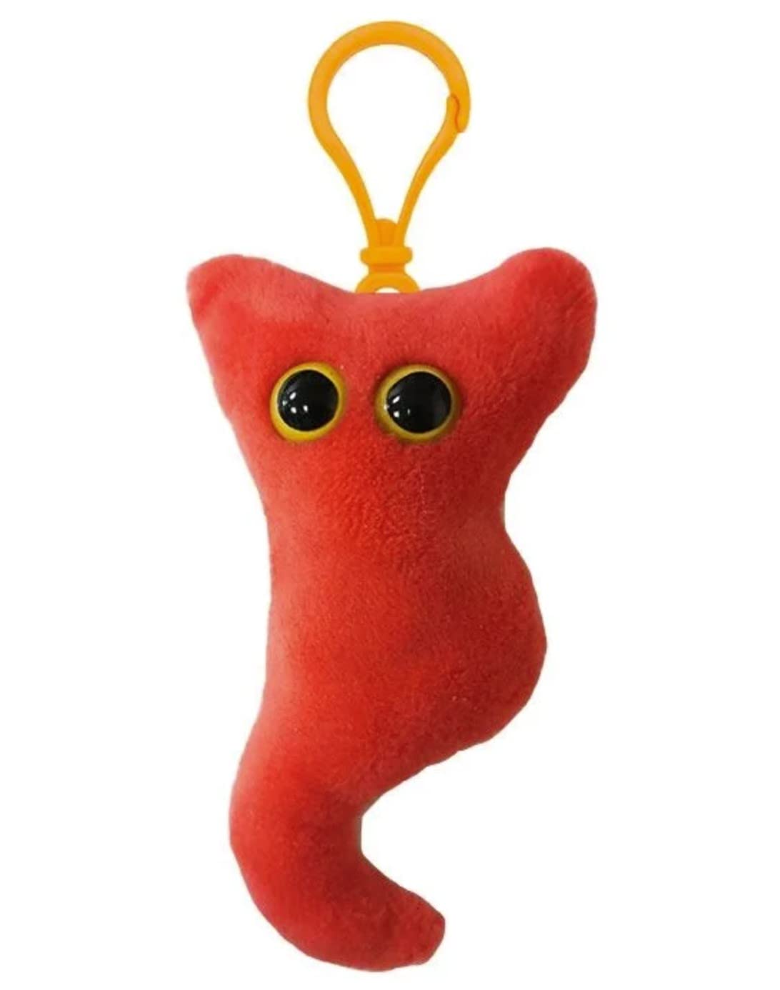 GIANT MICROBES Appendix Plush Keychain - Educational Adorable Plush Anatomical Organ Toy, Unique Get Well Gift