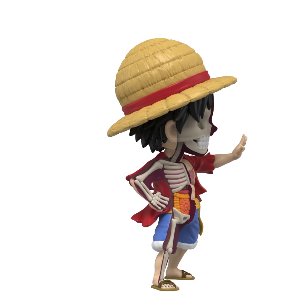 Mighty Jaxx One Piece: Luffy Wanted Edition | XXRAY 6 Inch Collectible Figurine