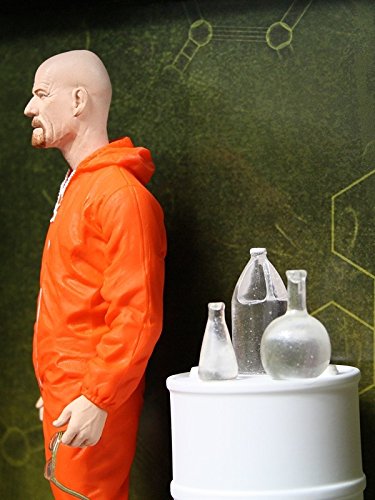 Breaking Bad Walter White 7" Figure in Hazmat Suit