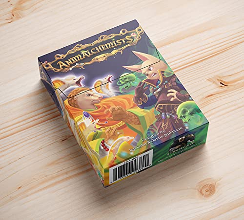 CardLords Animalchemists - A Multi-Tiered Market Potion Crafting Game for 2-5 Players, Ages 8+