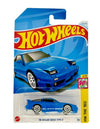 Hot Wheels 96 Nissan 180SX Type X (Blue), HW: The '90s 6/10