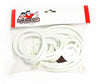 Game Room Guys Williams Tom Tom Pinball White Rubber Ring Kit