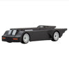 Hot Wheels Pop Culture Batman: The Animated Series Batmobile Die-Cast Vehicle, 1:64 Scale, Real Riders, Metal/Metal