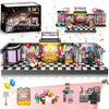 Security Room Building Block Toy for Boys Age 12+, Security Room Building Set Game Toys Merch Suitable for Halloween Birthday Gift, 1388Pcs