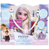 Disney Frozen Activity Tote - Ultimate Princess Adventure Bag with Coloring Books, Stickers, Crayons & Games - Travel-Friendly Art Set for Girls Ages