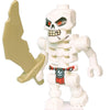 LEGO NINJAGO Legacy Minifigure - Wyplash Skulkin Skeleton (with Sword)