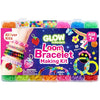 JOVA Klever Kits Rubber Band Bracelet Kit, Glow in The Dark Loom Bracelet Making Kit, 6000+ PCS DIY Set, Crafts for Girls Age 7+