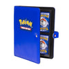 Ultra Pro - Premium Pokémon 4-Pocket Snap Binder, Sleek Premium Secure Protective Card Holder Display Binder for Pokémon Collectors Stylish Storage