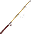 Gold 1/12 Miniature Fishing Pole Dollhouse Decoration Accessories, Miniature Fishing Pole, Dollhouse Accessories, Dollhouse Decor, Decorations