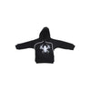 YHNNH 1/12 Scale Figure Clothes Men's Coat, 6-inch Men's Action Figure Doll Printed Hoodie (Black)